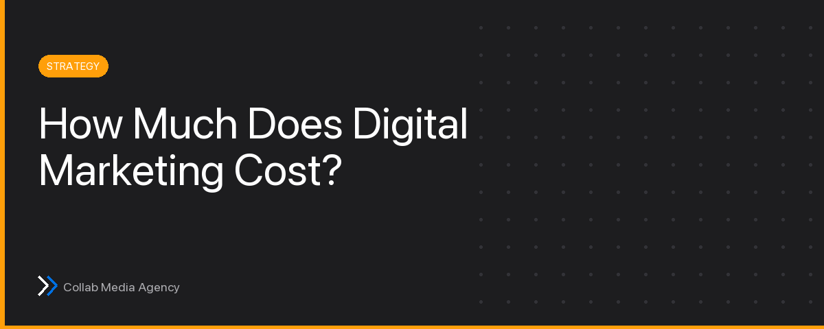 How Much Does Digital Marketing Cost for a Small Business?